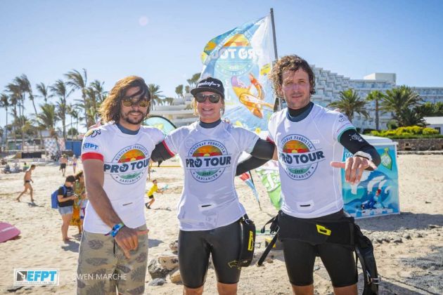 Podium del campeonato. Podium del campeonato.