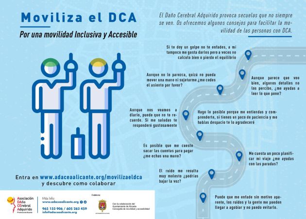 Moviliza el DCA (Daño Cerebral Adquirido) Moviliza el DCA (Daño Cerebral Adquirido)