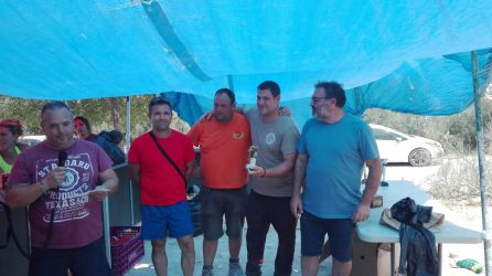 Momento de la entrega de premios Momento de la entrega de premios