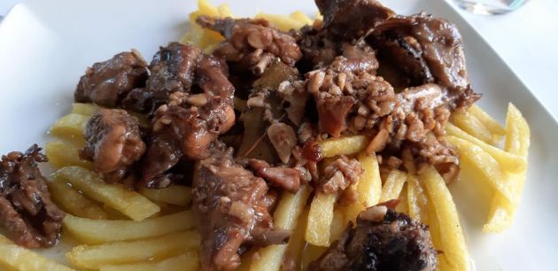 Gazopitos en adobo Gazopitos en adobo