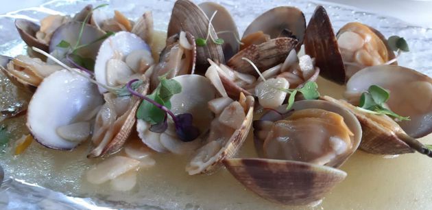 Almejas al amontillado Almejas al amontillado