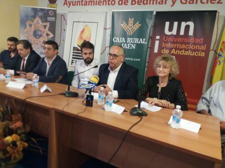 Momento de la intervención del delegado de Cultura de la Junta de Andalucía, Jesús Estrella Momento de la intervención del delegado de Cultura de la Junta de Andalucía, Jesús Estrella
