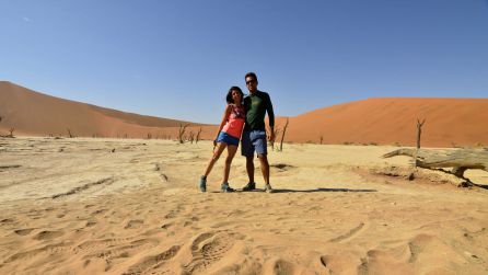 Melanie y Borja en Namibia Melanie y Borja en Namibia