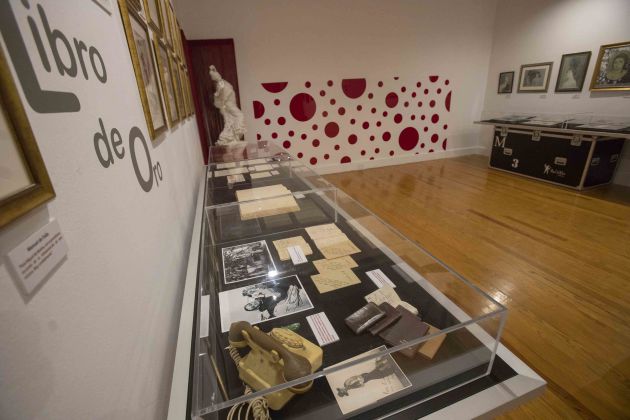 La exposición que lleva por título "Arte y provocación: La Copla como género escénico" La exposición que lleva por título "Arte y provocación: La Copla como género escénico"