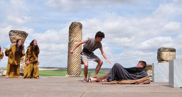 El Festival Europeo de Teatro Grecolatino de Segóbriga se celebra cada año en el mes de abril. El Festival Europeo de Teatro Grecolatino de Segóbriga se celebra cada año en el mes de abril.