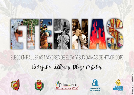 Fallas Elda: Candidatas a Falleras Mayores de Elda 2019 Fallas Elda: Candidatas a Falleras Mayores de Elda 2019