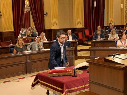 Jordi Marí, nuevo parlamentario Jordi Marí, nuevo parlamentario