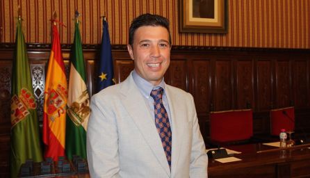 El único diputado de Ciudadanos en la Diputación, Ildefonso Ruiz. El único diputado de Ciudadanos en la Diputación, Ildefonso Ruiz.