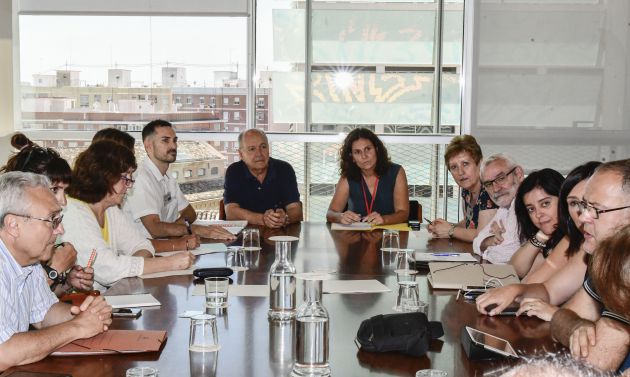 Reunión técnica de la Conselleria de Medi Ambient con los ayuntamientos afectados Reunión técnica de la Conselleria de Medi Ambient con los ayuntamientos afectados