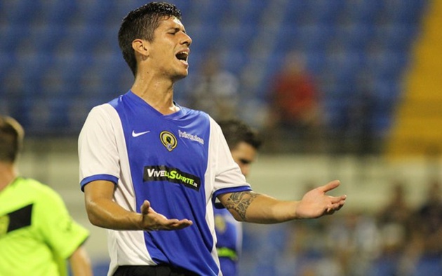 Yeray González elige al Hércules Yeray González elige al Hércules