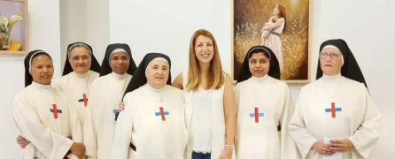 Sor Ana María, la artista de las Madres Trinitarias Sor Ana María, la artista de las Madres Trinitarias