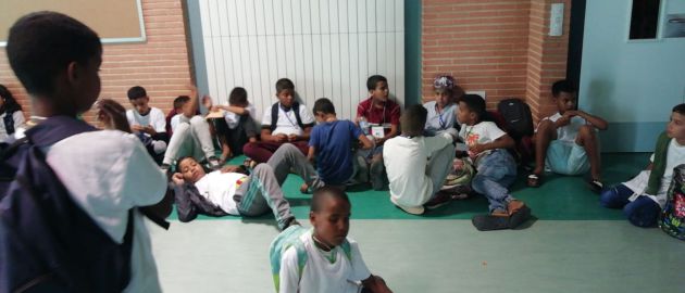 Los niños saharauis pasarán dos meses de 'Vacaciones en Paz' con familias de Castilla-La Mancha. Los niños saharauis pasarán dos meses de 'Vacaciones en Paz' con familias de Castilla-La Mancha.