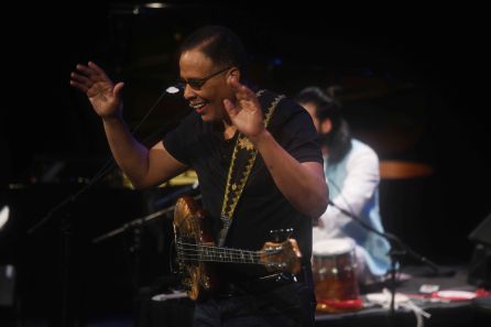 Stanley Clarke en el Festival de la Guitarra de Córdoba Stanley Clarke en el Festival de la Guitarra de Córdoba