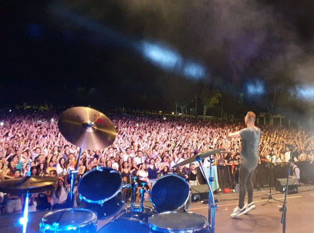 La gira de los 40 Summer live congrega a 20.000 personas en Ciudad Real La gira de los 40 Summer live congrega a 20.000 personas en Ciudad Real