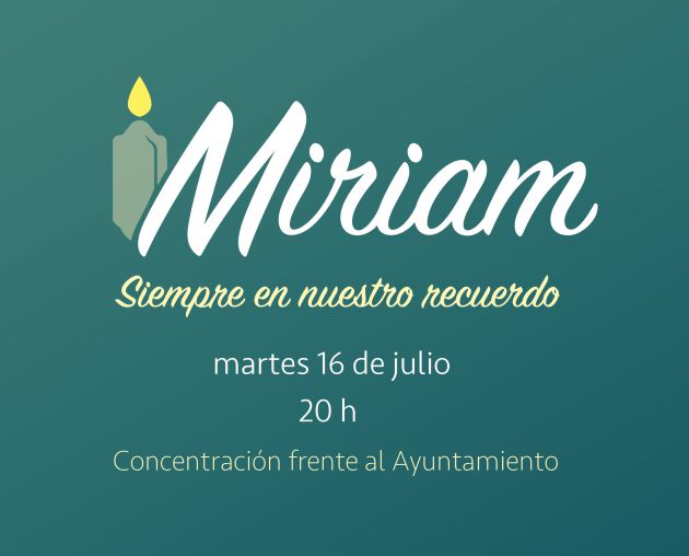 La familia de la joven asesinada en Meco convoca una concentración de recuerdo en Alovera (Guadalajara): Concentración en Alovera para recordar a la joven cuyo cuerpo apareció acuchillado en Meco La familia de la joven asesinada en Meco convoca una concentración de recuerdo en Alovera (Guadalajara): Concentración en Alovera para recordar a la joven cuyo cuerpo apareció acuchillado en Meco