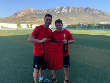 Romera, otro de los jugadores que aporta experiencia al equipo Romera, otro de los jugadores que aporta experiencia al equipo