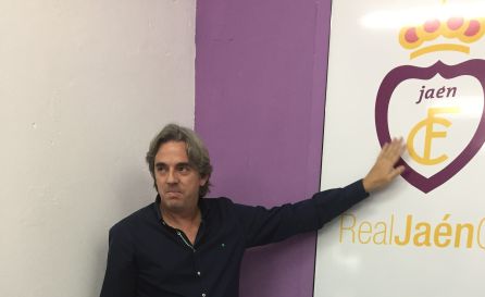 El nuevo presidente del Real Jaén, Andrés Rodríguez. El nuevo presidente del Real Jaén, Andrés Rodríguez.