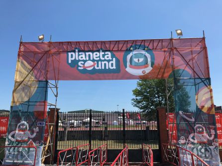 Acceso principal al Planeta Sound Acceso principal al Planeta Sound