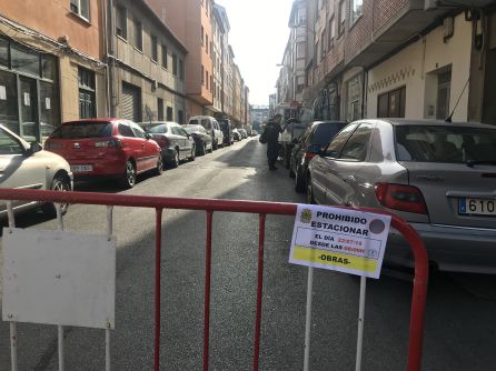 Ponferrada, en obras Ponferrada, en obras
