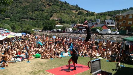 Más de 12.000 personas acuden al Fiestizaje de Villafranca Más de 12.000 personas acuden al Fiestizaje de Villafranca