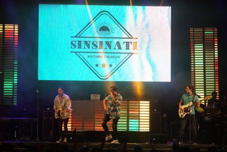 La gira LOS40 Summer Live pone a bailar a San Javier La gira LOS40 Summer Live pone a bailar a San Javier