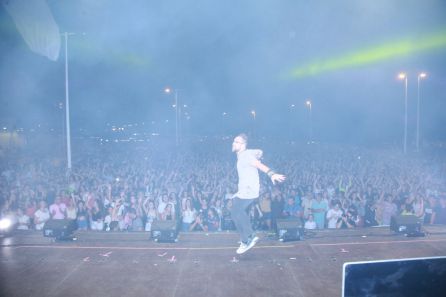 La gira LOS40 Summer Live pone a bailar a San Javier La gira LOS40 Summer Live pone a bailar a San Javier