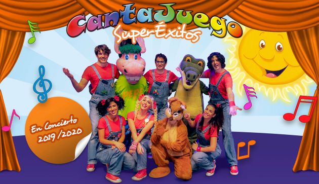 Cantajuegos vuelve a Cuenca con su actual gira SúperÉxitos. Cantajuegos vuelve a Cuenca con su actual gira SúperÉxitos.