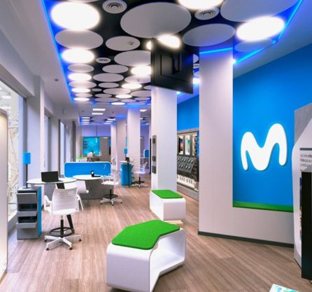 Telefónica invierte 2 millones de euros en renovar las tiendas Movistar de las Islas Baleares Telefónica invierte 2 millones de euros en renovar las tiendas Movistar de las Islas Baleares