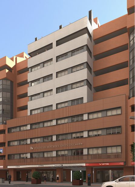 Arrancan las obras del nuevo hotel Eurostars en República Argentina Arrancan las obras del nuevo hotel Eurostars en República Argentina
