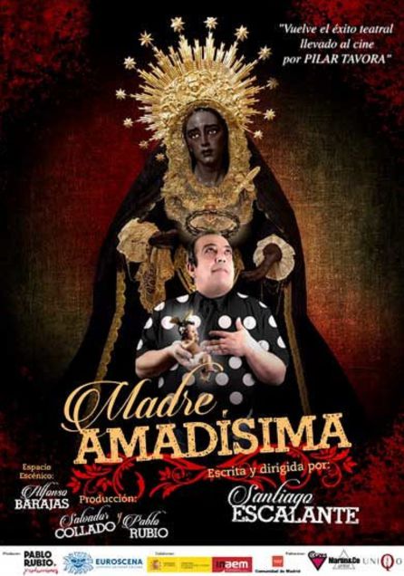Cartel de la obra de teatro. Cartel de la obra de teatro.