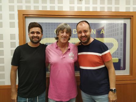 Jesus Ventura, Enrique Martín y José Antonio Alba. Jesus Ventura, Enrique Martín y José Antonio Alba.