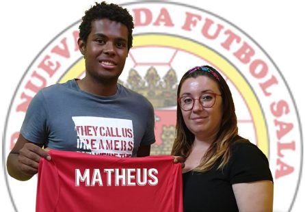 Matheus Nunes sigue en Elda Matheus Nunes sigue en Elda