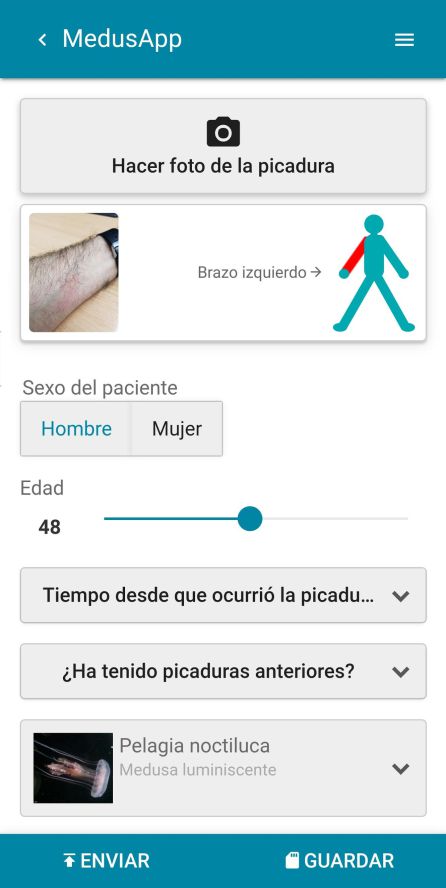 La última versión de Medusapp ofrece más información sobre las medusas en las playas La última versión de Medusapp ofrece más información sobre las medusas en las playas