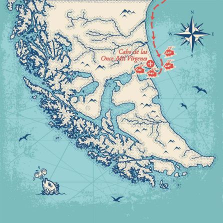 Ruta de Magallanes Ruta de Magallanes
