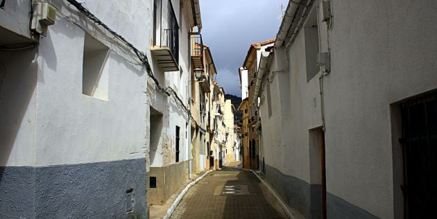 Calles de Cañete (Cuenca). Calles de Cañete (Cuenca).