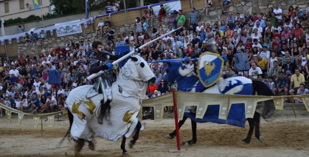 Torneo medieval de la Alvarada de 2018. Torneo medieval de la Alvarada de 2018.
