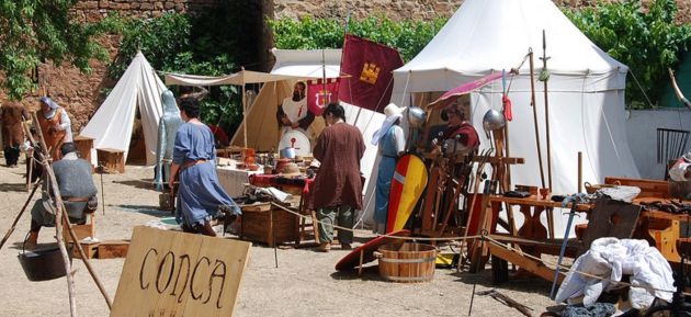 El grupo recreacionista Conca volverá a participar en La Alvarada. El grupo recreacionista Conca volverá a participar en La Alvarada.