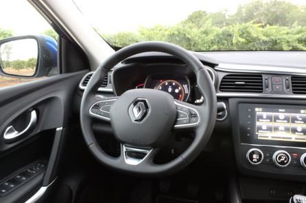 Detalle interior Renault Kadjar Detalle interior Renault Kadjar