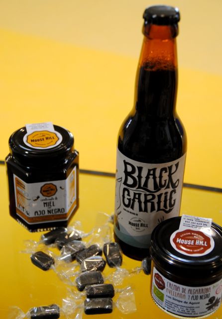 Otros productos elaborados con ajo negro. Otros productos elaborados con ajo negro.
