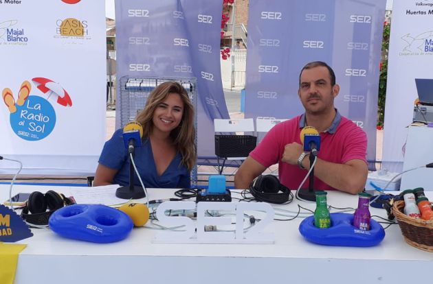 El presidente de EcoCultural, Antonio Zapata, antes de su intervención en la Radio al Sol El presidente de EcoCultural, Antonio Zapata, antes de su intervención en la Radio al Sol
