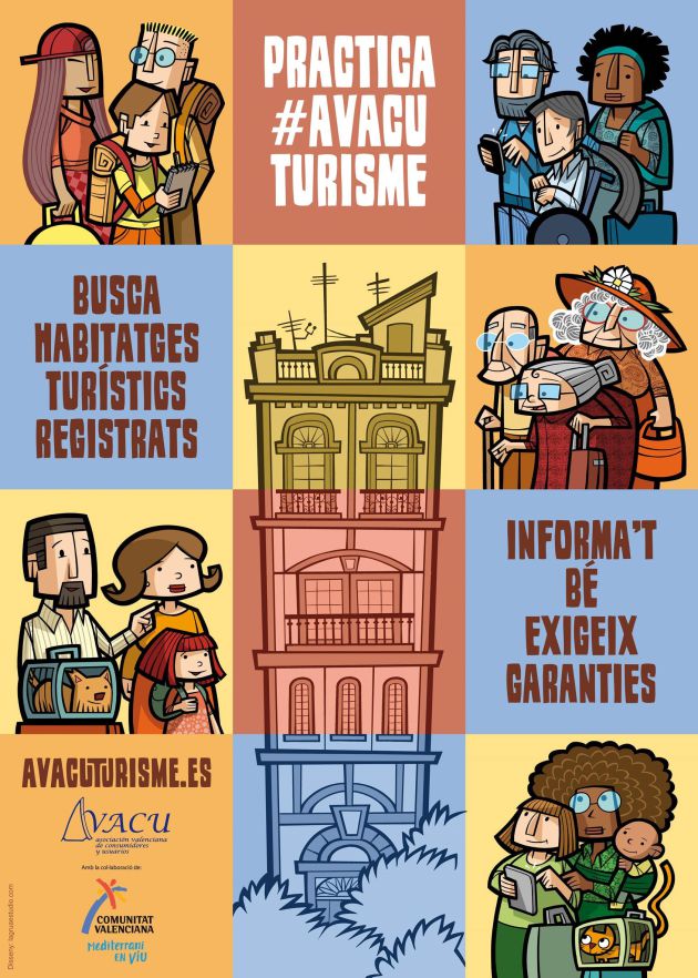 Cartel #AvacuTurisme Cartel #AvacuTurisme