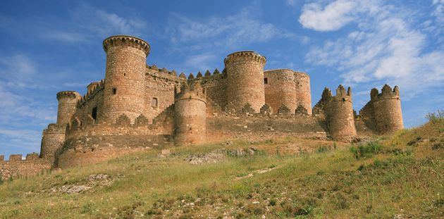 Castillo de Belmonte (Cuenca). Castillo de Belmonte (Cuenca).