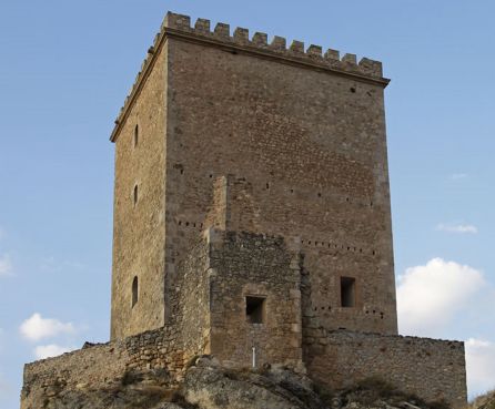 Castillo de Uclés (Cuenca). Castillo de Uclés (Cuenca).