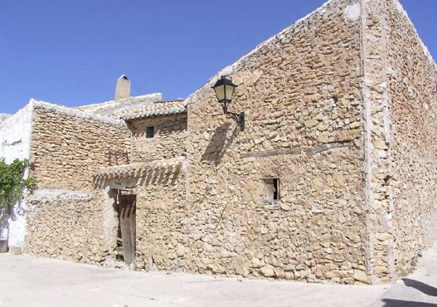 Caserío en la pedanía moratallera de Inazares Caserío en la pedanía moratallera de Inazares