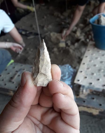 La campaña 2019-20 de las excavaciones a orillas del Eresma ha sido productiva La campaña 2019-20 de las excavaciones a orillas del Eresma ha sido productiva