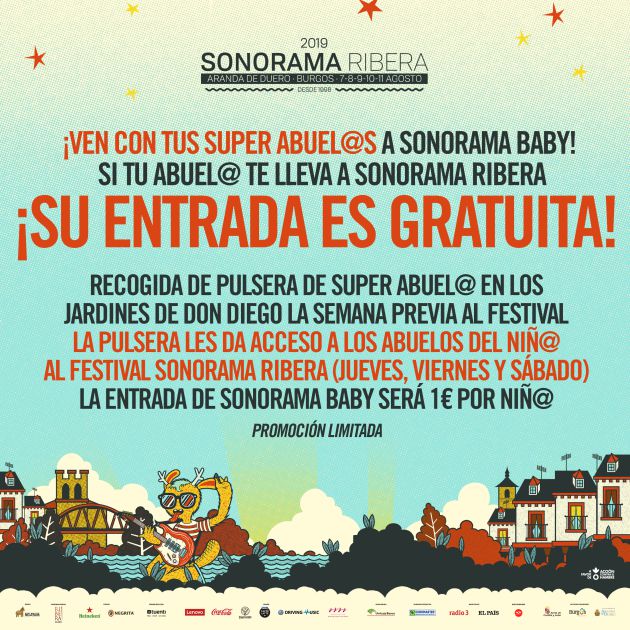 Chimo Bayo, nueva sorpresa de Sonorama Ribera Chimo Bayo, nueva sorpresa de Sonorama Ribera