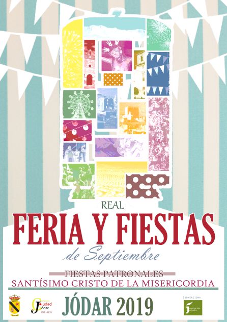 Portada del Programa Oficial de la Feria y Fiestas de Jódar 2019 Portada del Programa Oficial de la Feria y Fiestas de Jódar 2019
