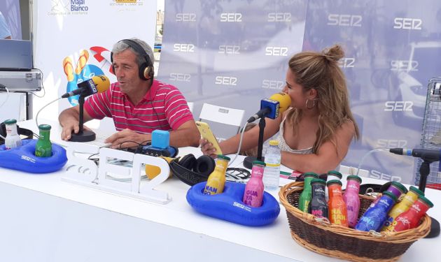 El alcalde de Pilar de la Horadada, José María Pérez, en la Radio al Sol El alcalde de Pilar de la Horadada, José María Pérez, en la Radio al Sol