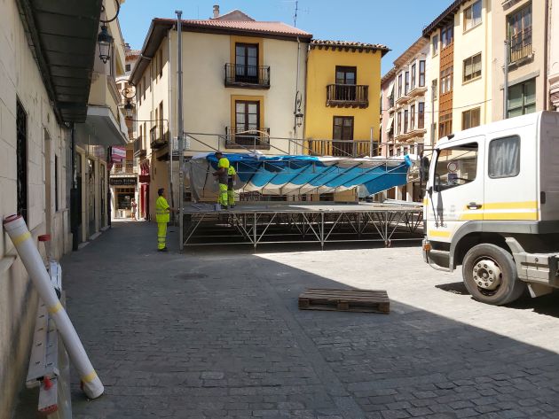 Un recinto más cómodo Un recinto más cómodo