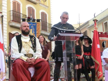 Pregonero 2019, Miguel Ángel Fullana. Pregonero 2019, Miguel Ángel Fullana.